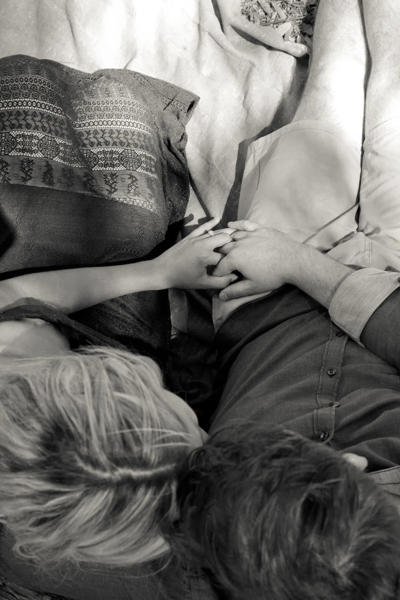 Couple holding each other, ADHD and relationship conflict counseling in Charlotte, NC